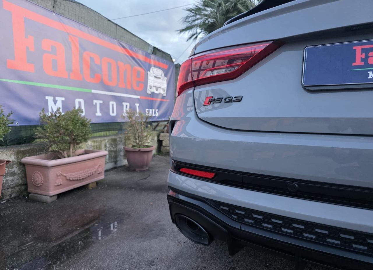 Audi RS Q3 RSQ3 SPORTBACK QUATTRO