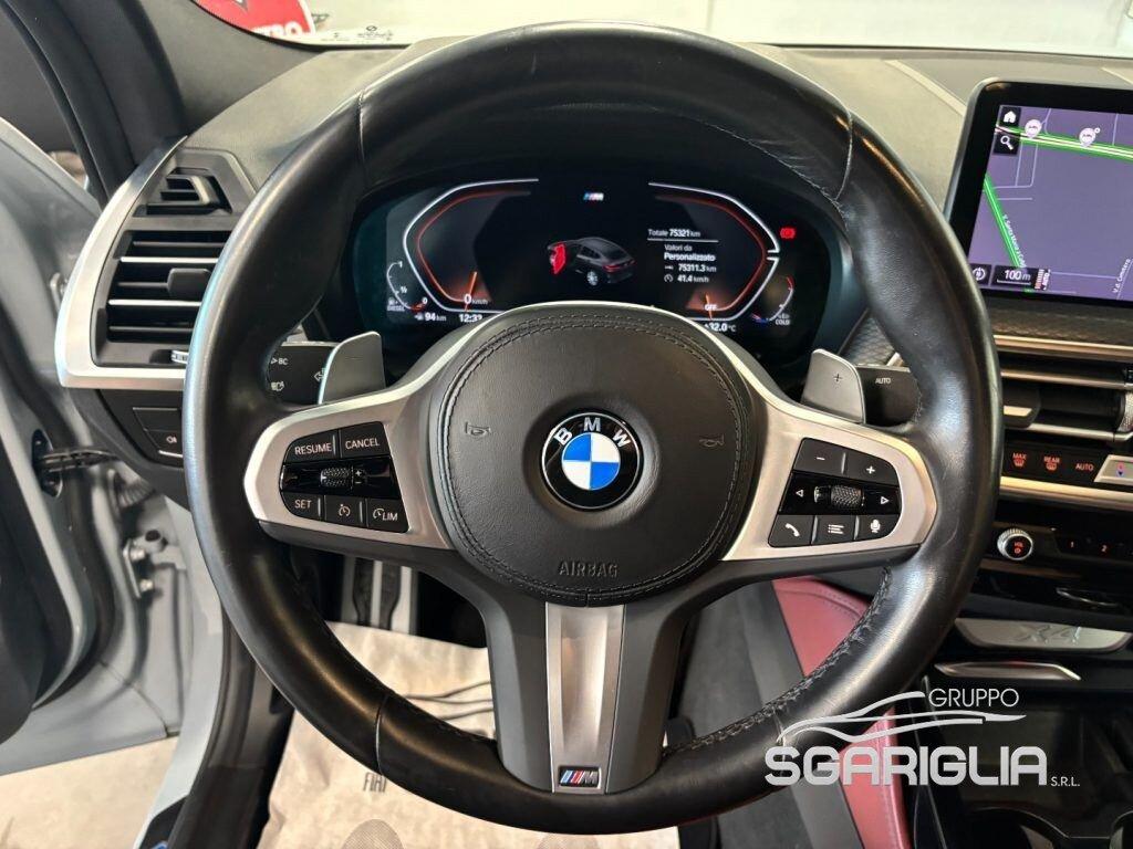 BMW X4 xDrive20d 48V Msport StraFull
