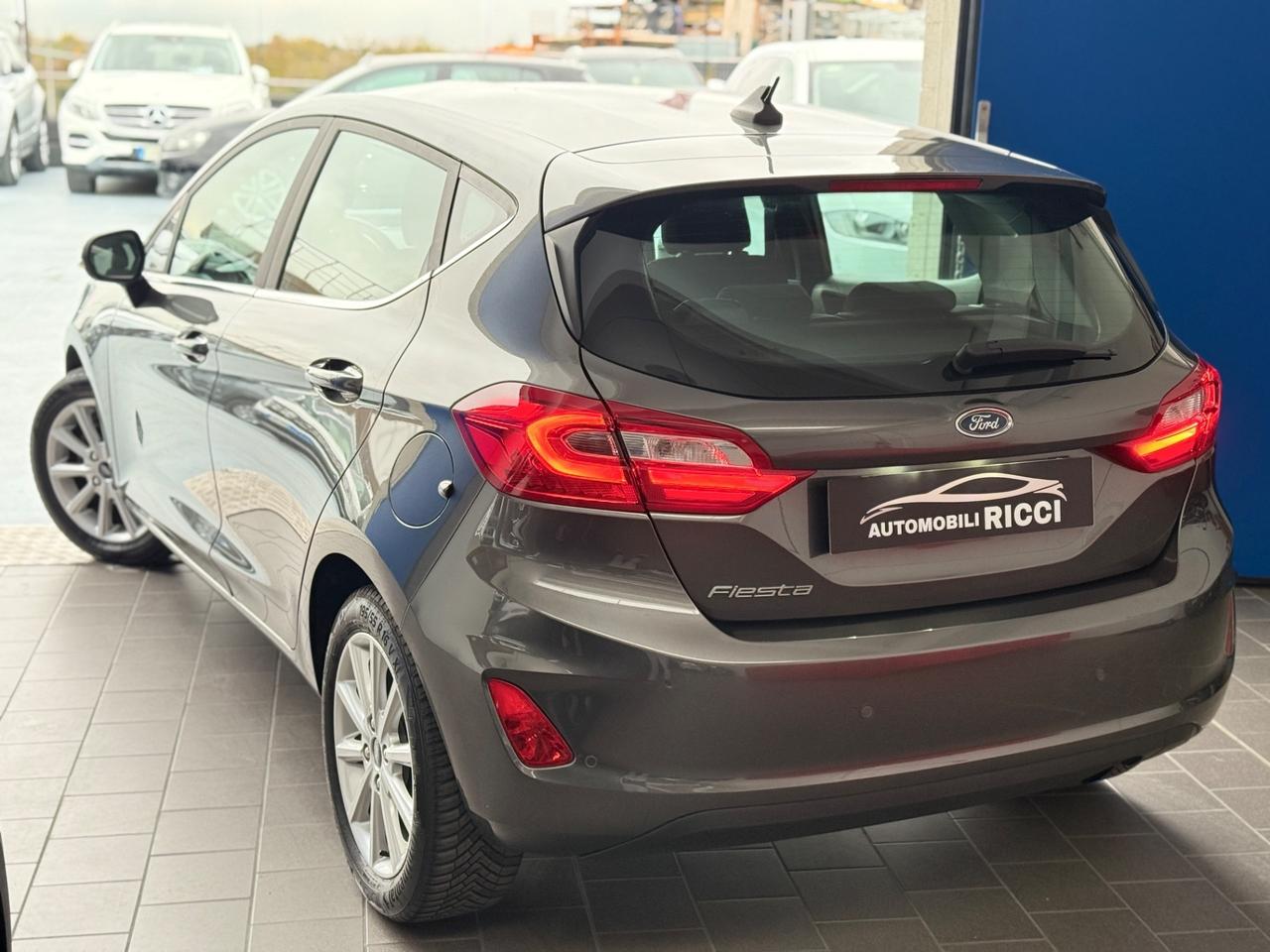 Ford Fiesta 1.5 EcoBlue 5 porte Titanium