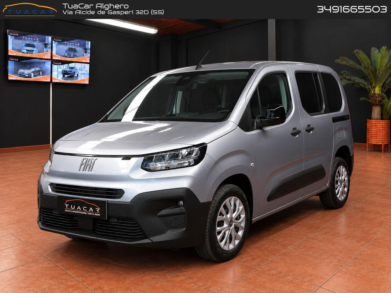 Fiat Doblo 1.5 Blue HDi #50862