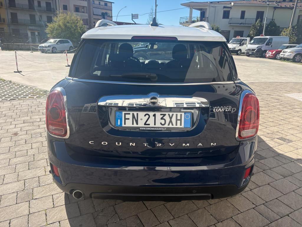 Mini Cooper D Countryman 2.0 150cv Hype Automatica