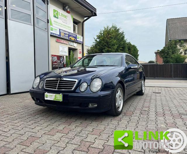 MERCEDES-BENZ CLK 200 Kompressor elegance ISCRITTA ASI