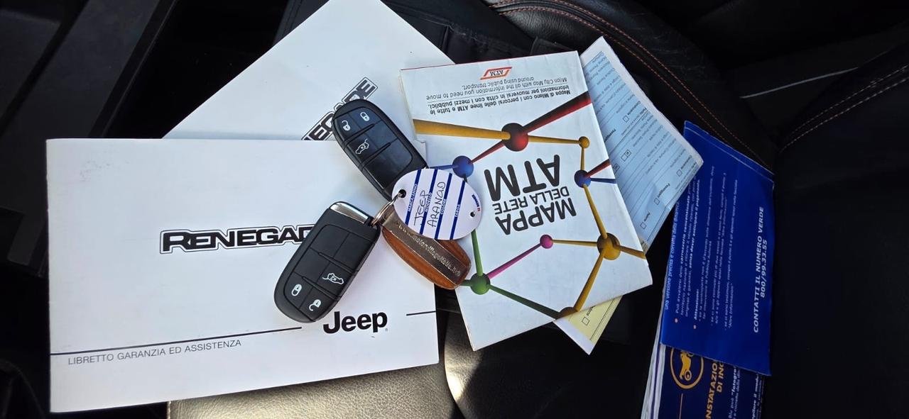 Jeep Renegade 2.0 Mjt 140CV 4WD Active Drive Limited