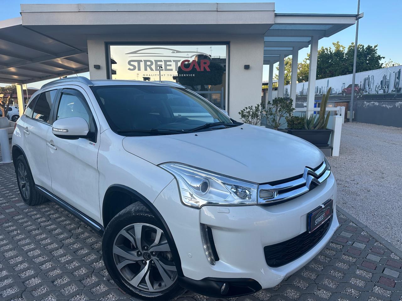 Citroen C4 Aircross 1.8 HDi 150 Stop&Start 4WD Exclusive
