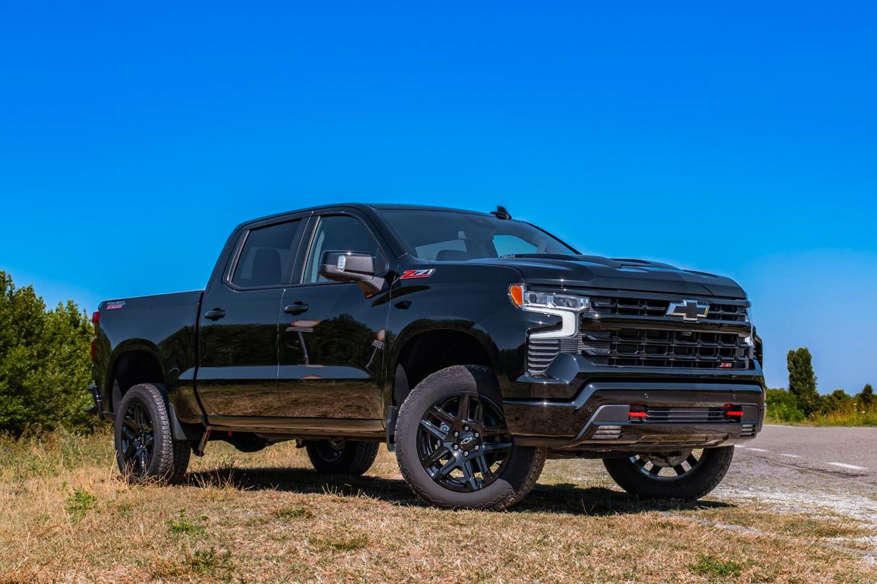 Chevrolet Silverado LT Trail Boss