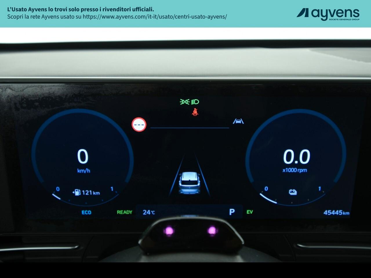 Hyundai Kona 1.6 HEV DCT XLine