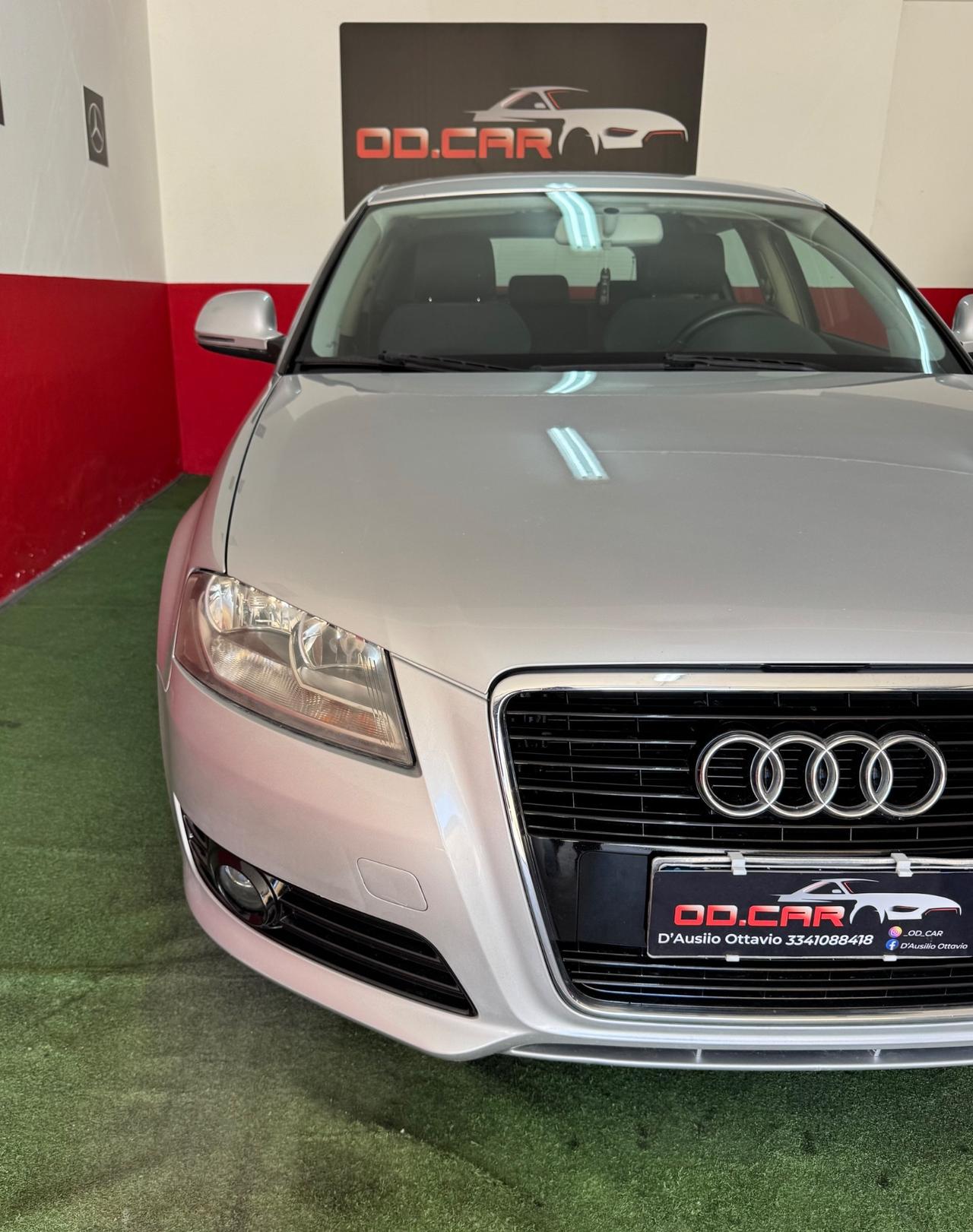 Audi A3 2.0 16V 200 CV TFSI S tronic CAMBIO AUTOMATICO