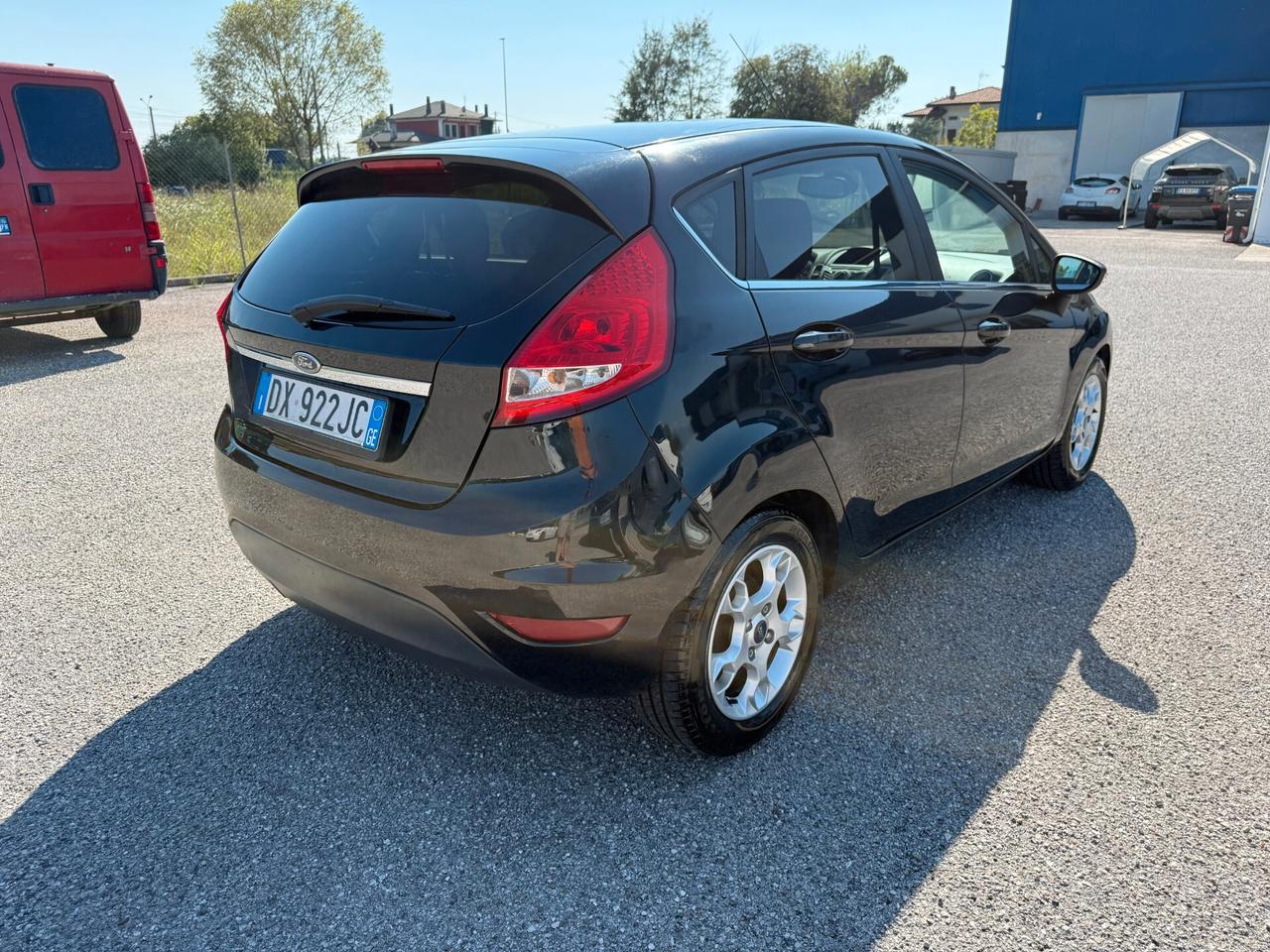 Ford Fiesta Fiesta+ 1.4 5 porte Bz.- GPL