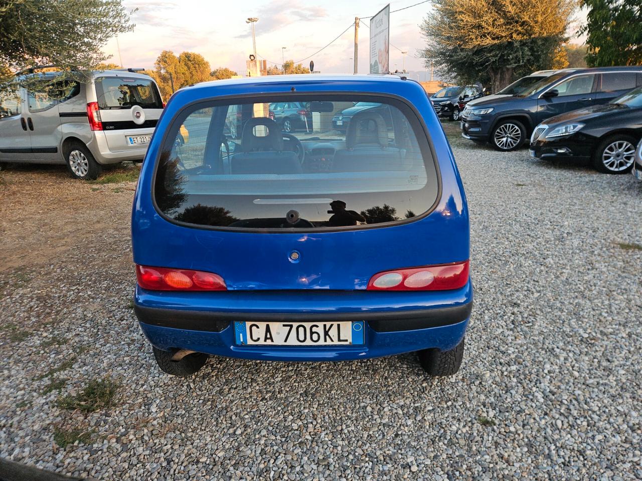 Fiat Seicento 1.1i cat SX