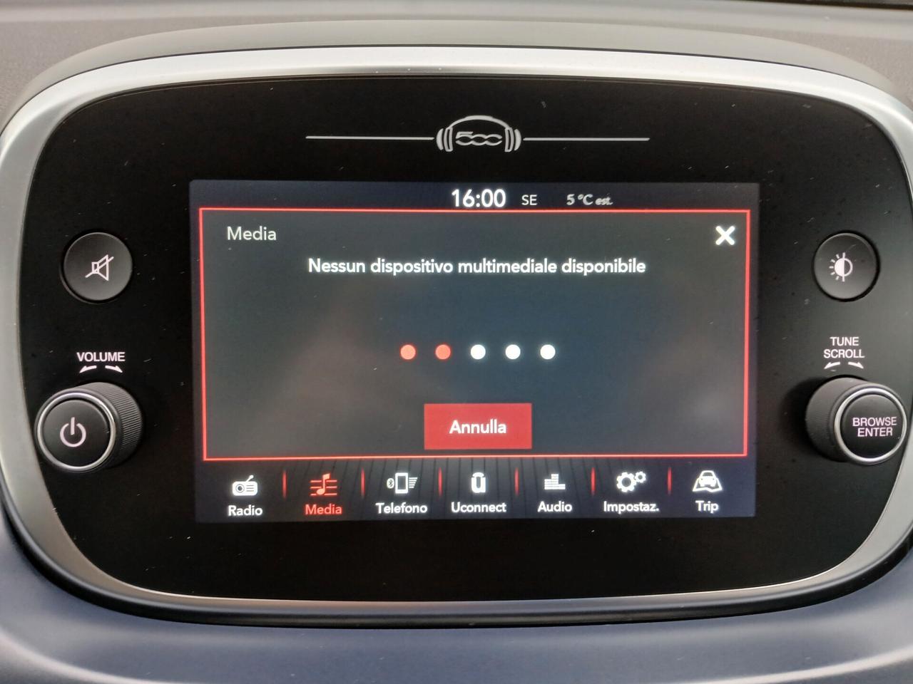 Fiat 500X 1.0 T3 120 CV CLUB 2022