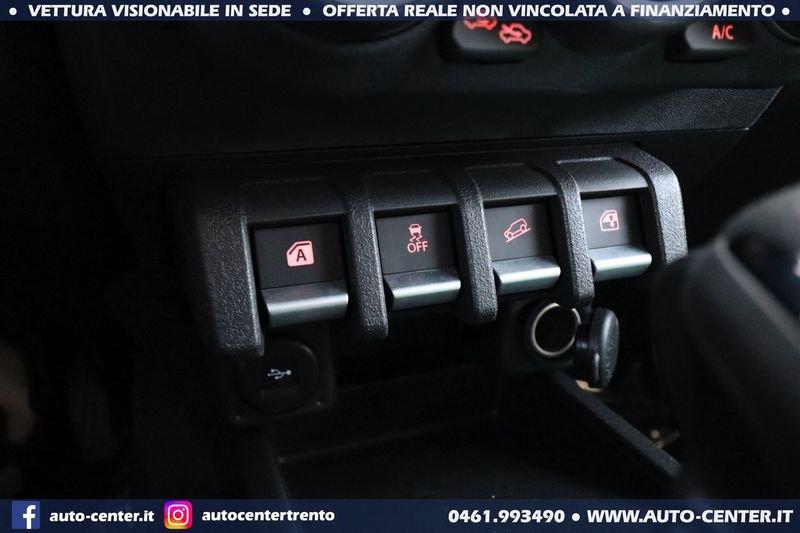 Suzuki Jimny 1.5 AT Allgrip 5PORTE AUTOVETTURA *Bianco