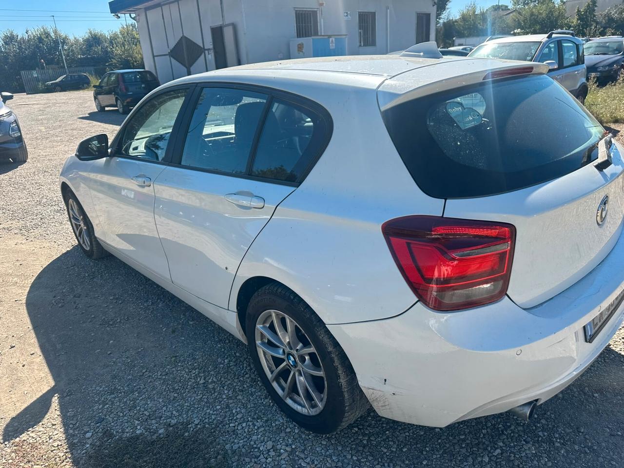 Bmw 116 116d 5p. Efficient Dynamics Urban
