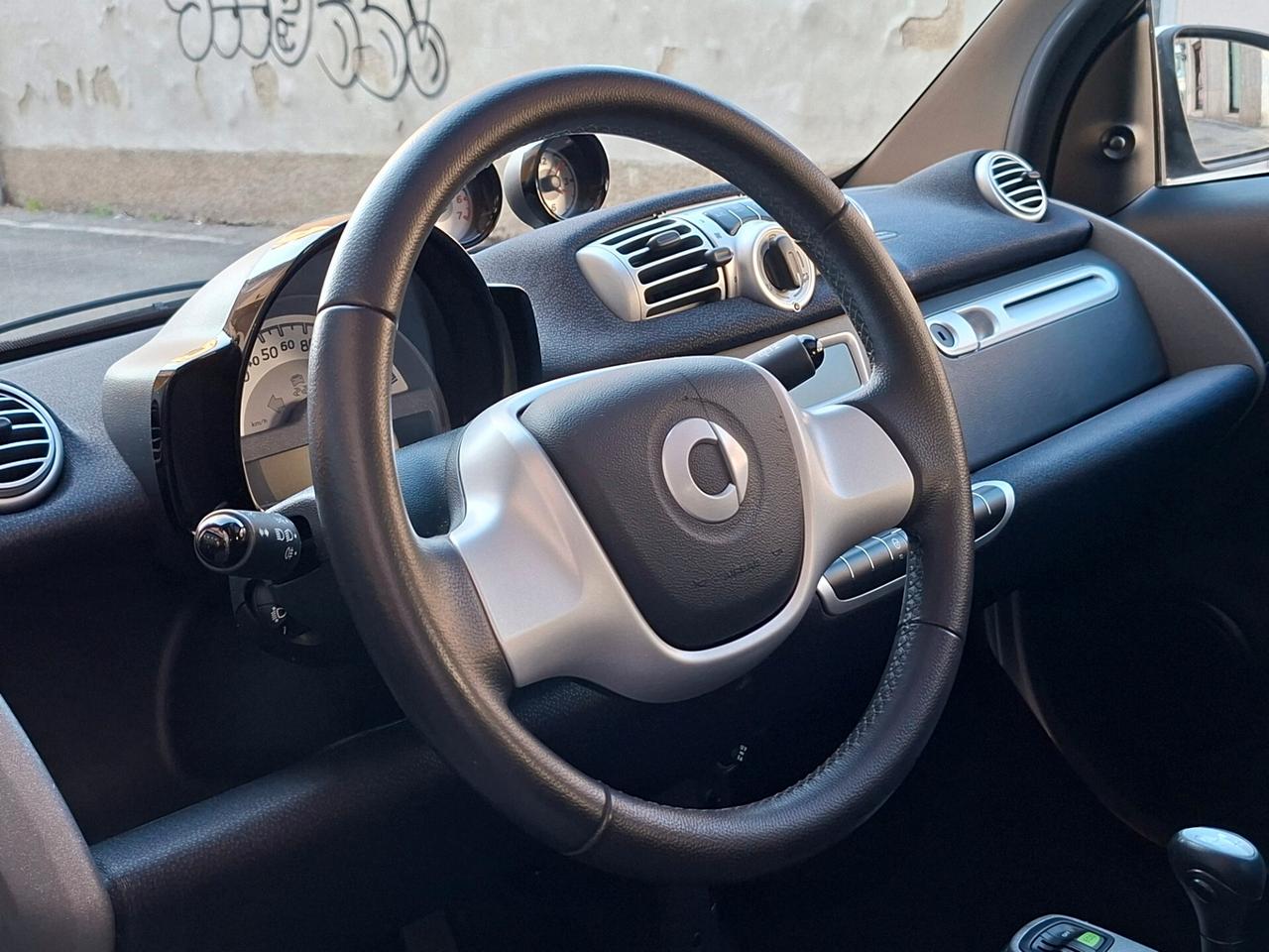 Smart ForTwo 1.0 71cv MHD coupé passion SERVOSTERZO km 57.446