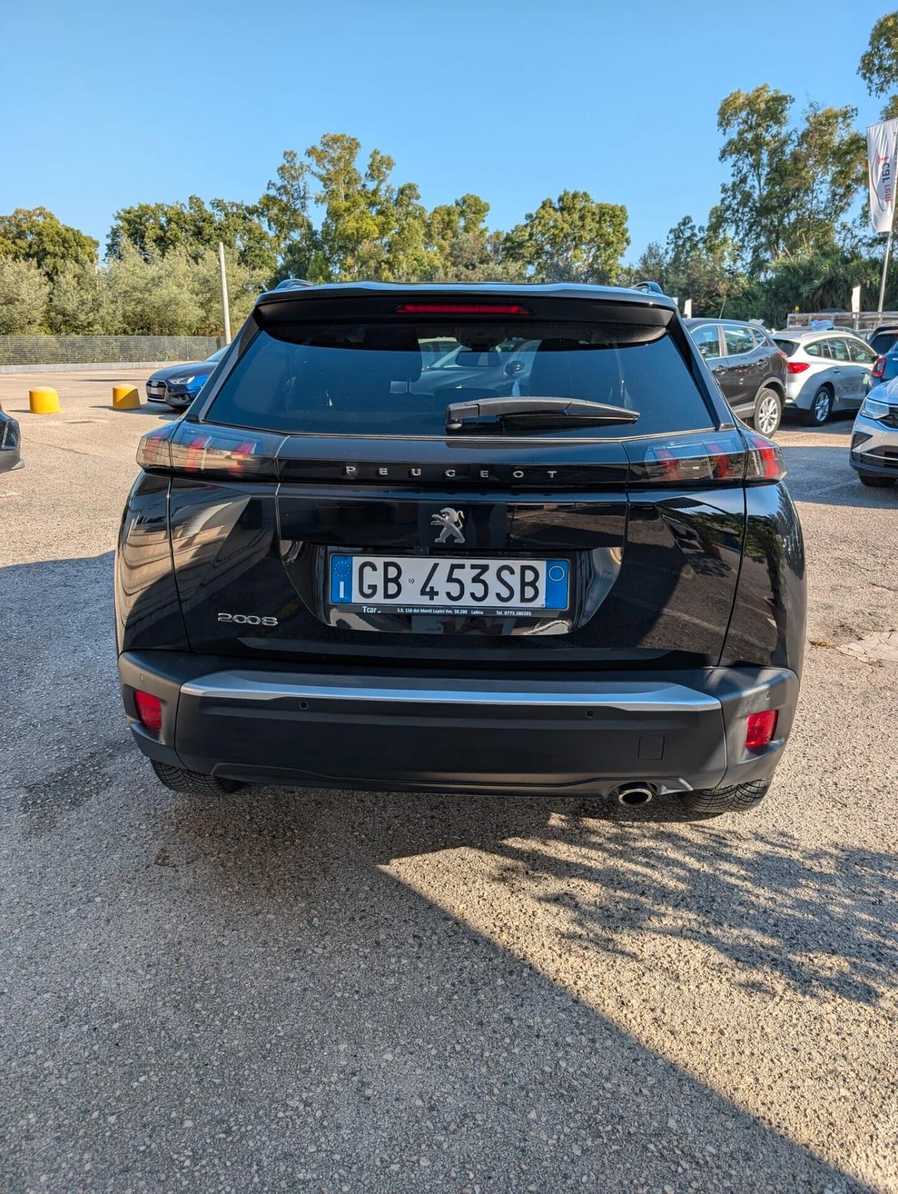 Peugeot 2008 1.5 Bluehdi 130 Cv Eat8 Allure