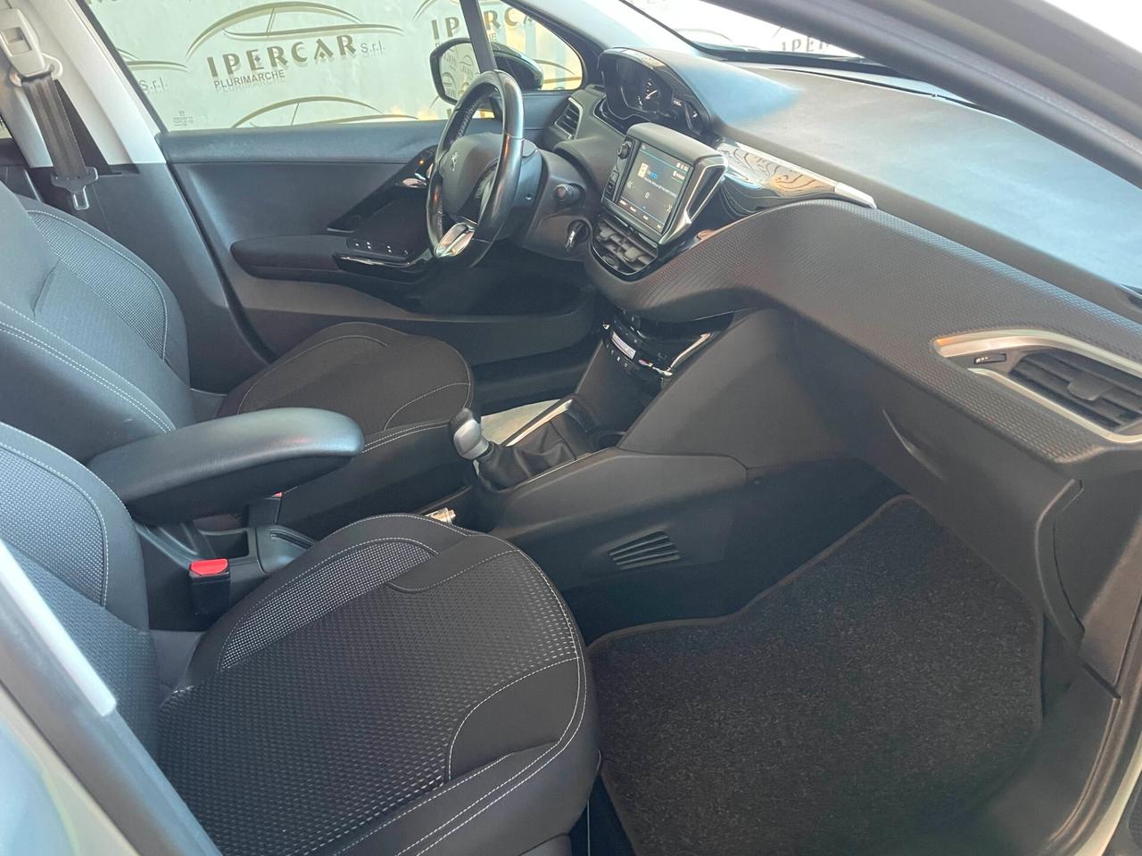 Peugeot 208 BlueHDi 75 5 porte Allure