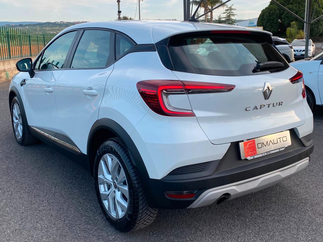 Renault Captur TCe 100 CV GPL Intens