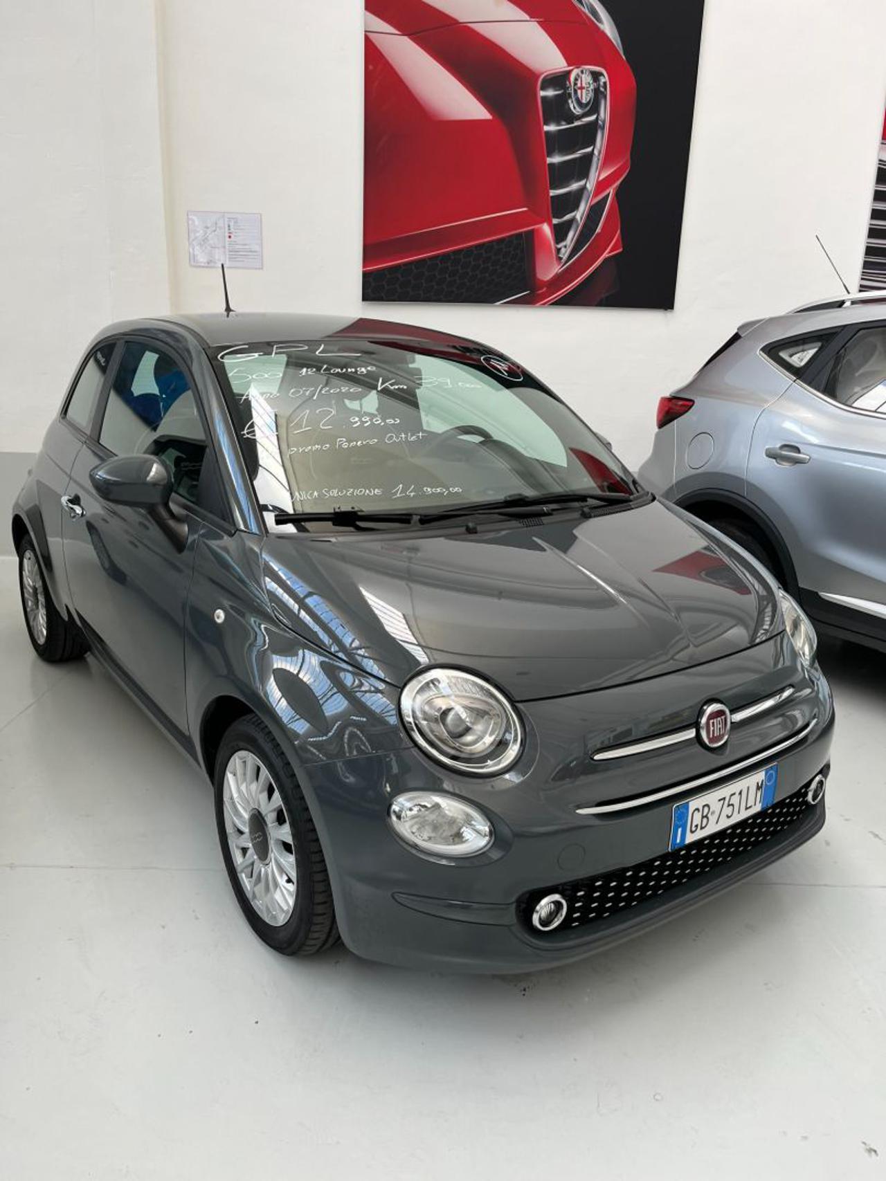 FIAT 500 (2015-2024) 500 1.2 EasyPower Lounge