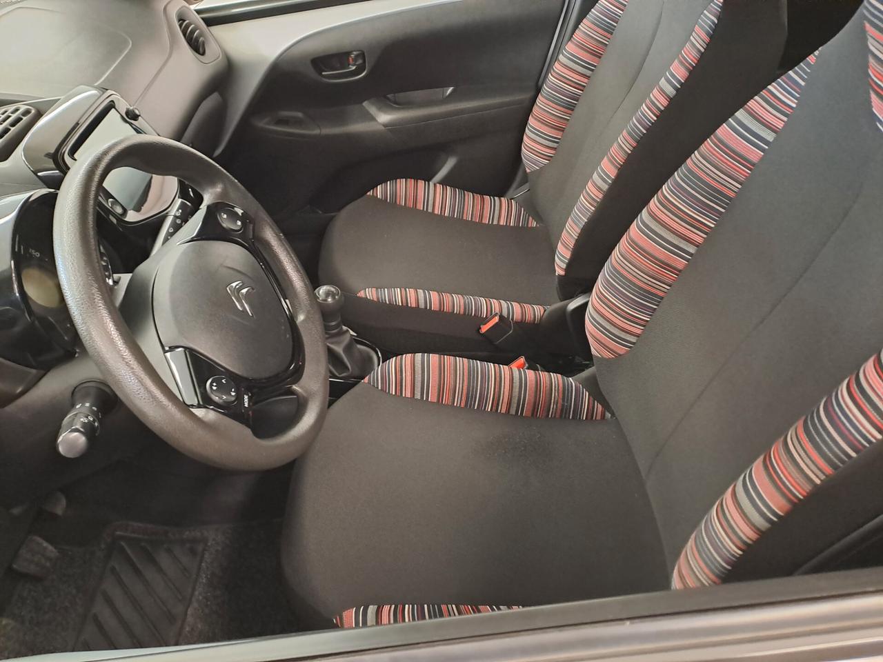 Citroen C1 VTi 72 S&S 5 porte Shine