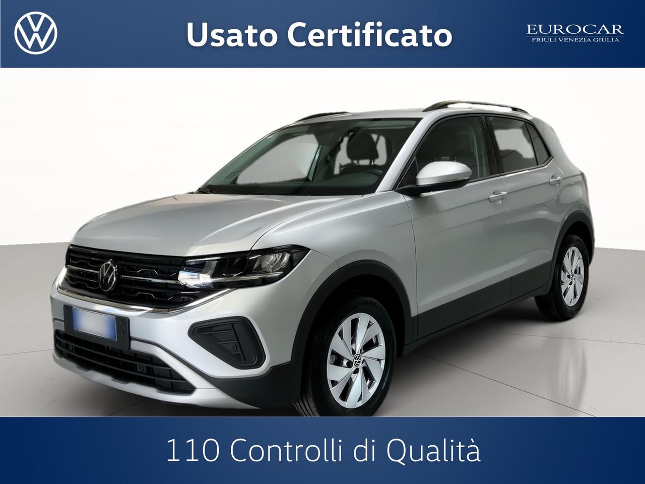 Volkswagen T-Cross 1.0 tsi life 95cv