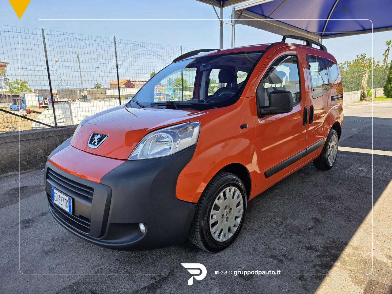 Peugeot Bipper Tepee 1.4 hdi Premium