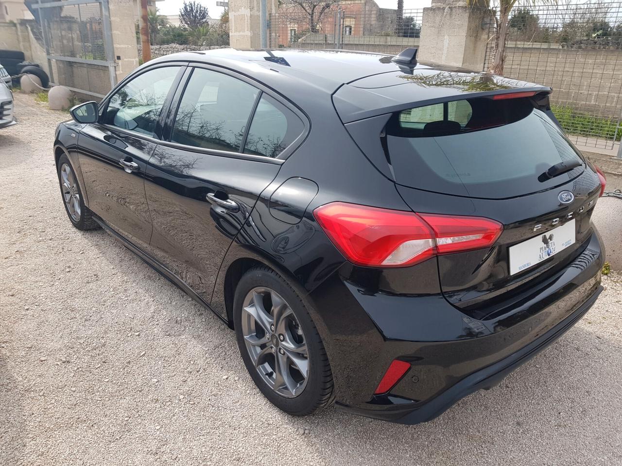 Ford Focus 1.5 Tdci EcoBlue 120cv ST Line