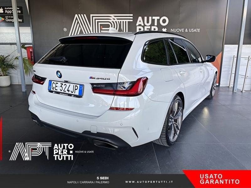 BMW Serie 3 M340d Touring mhev 48V xdrive auto