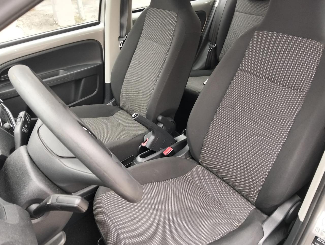 VW UP 1.0 METANO 2019 SINISTRATA