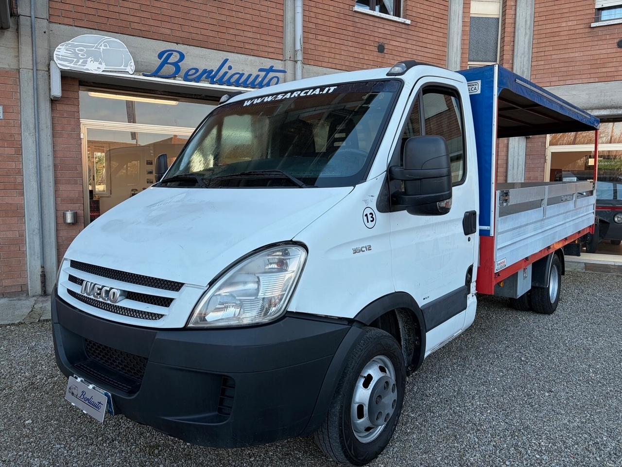 Iveco Daily 35C12 Cassone 4,30x2,04 con centina fissa