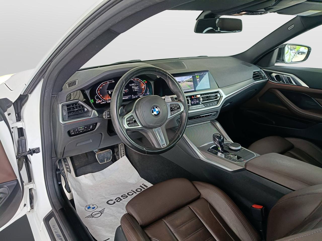 BMW Serie 4 G22 2020 Coupe - 420d Coupe mhev 48V Msport auto