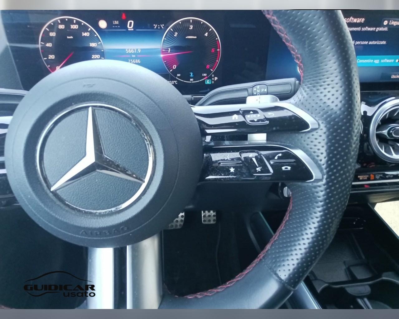 Mercedes-Benz GLA-H247 2023 - GLA 180 d AMG Line Advanced Plus auto