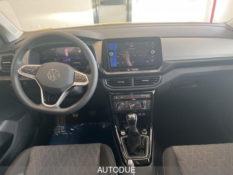 Volkswagen T-Cross 1.0 TSI EDITION PLUS 95 CV
