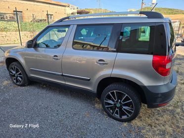 Skoda Yeti 2.0 TDI CR 110CV 4x4 Elegance
