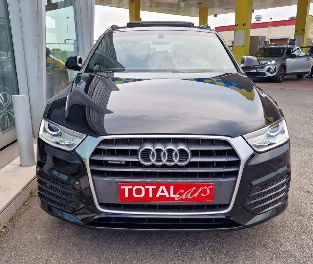 AUDI Q3 2.0 TDI 184 CV quattro S tronic S line