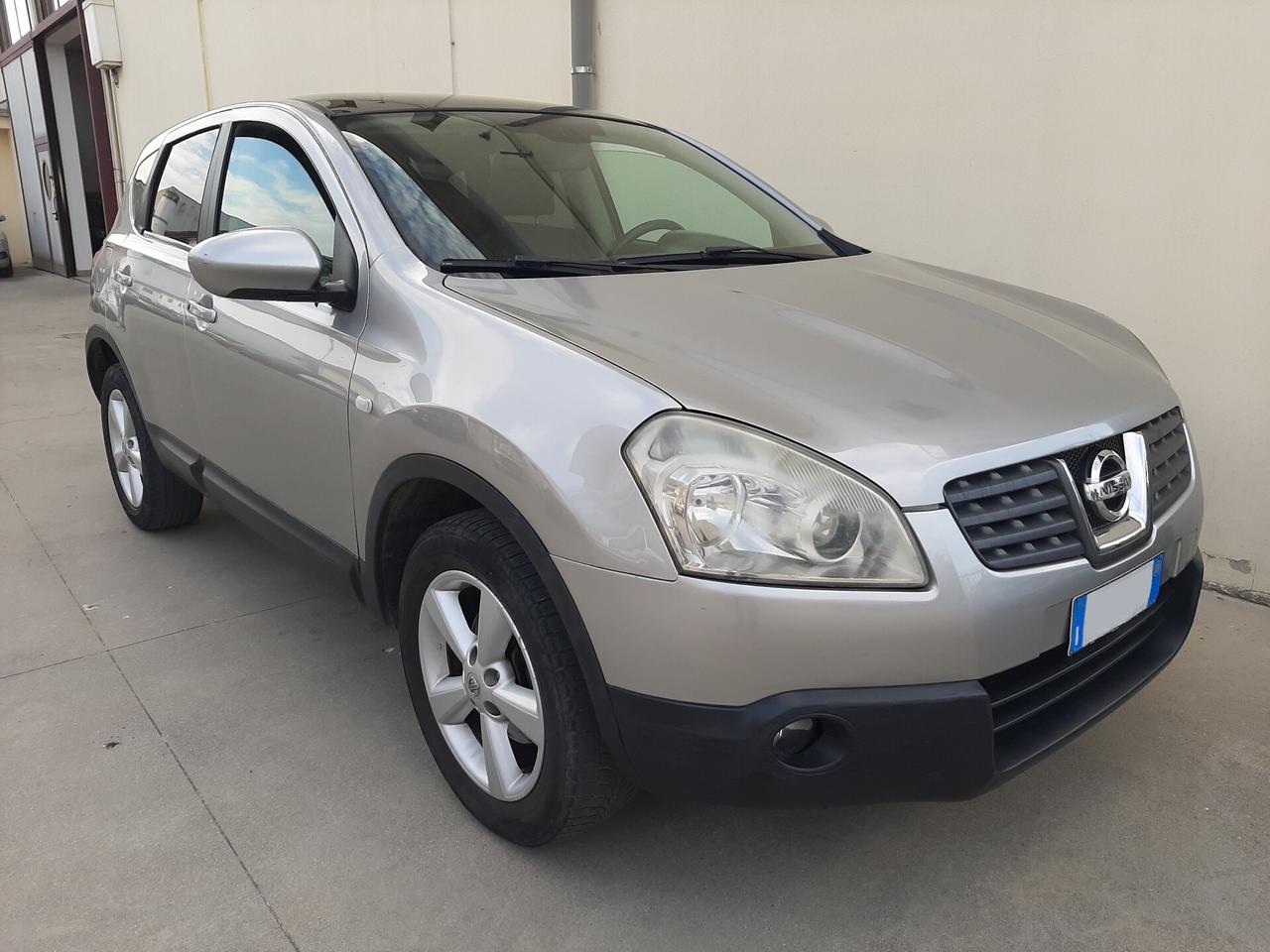 Nissan Qashqai 1.5 dCi 106cv Tekna
