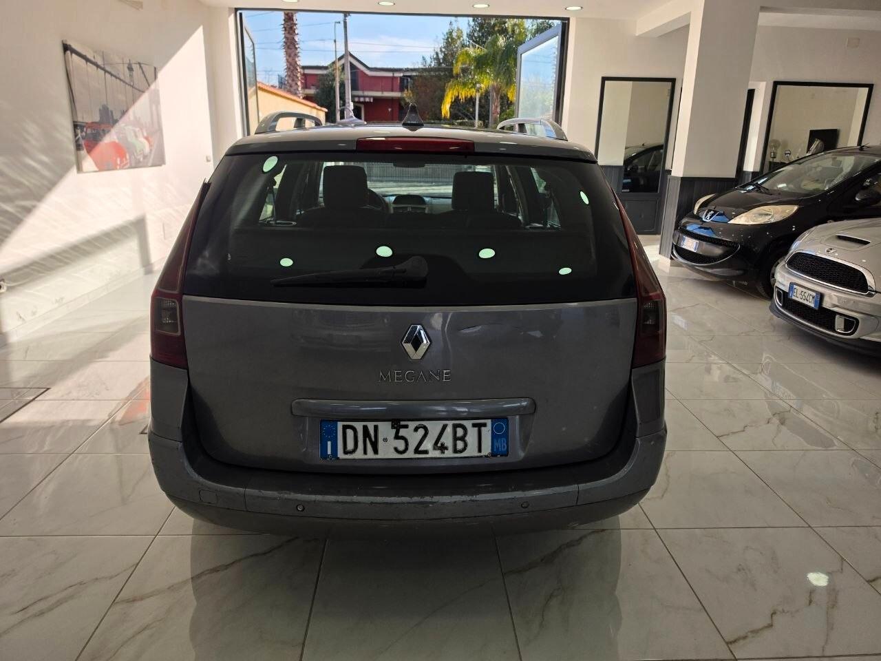 Renault Megane SW 1.6 16V 5 porte GPL CAMBIO AUTOMATICO