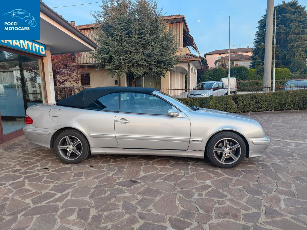 Mercedes-benz CLK 200 cat Cabriolet Avantgarde