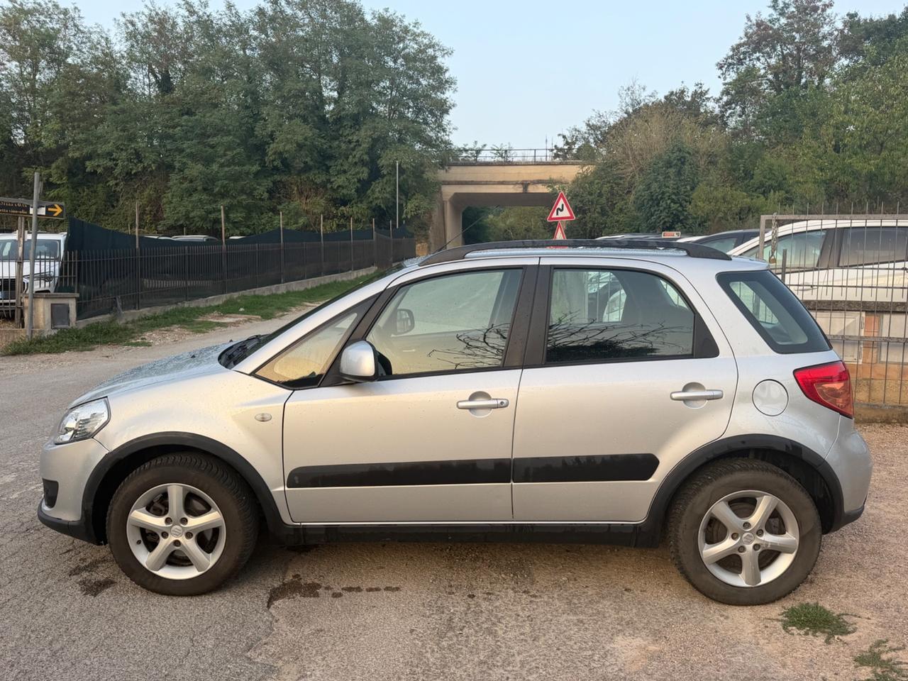 Suzuki SX4 1.6 16V 4WD Outdoor Line