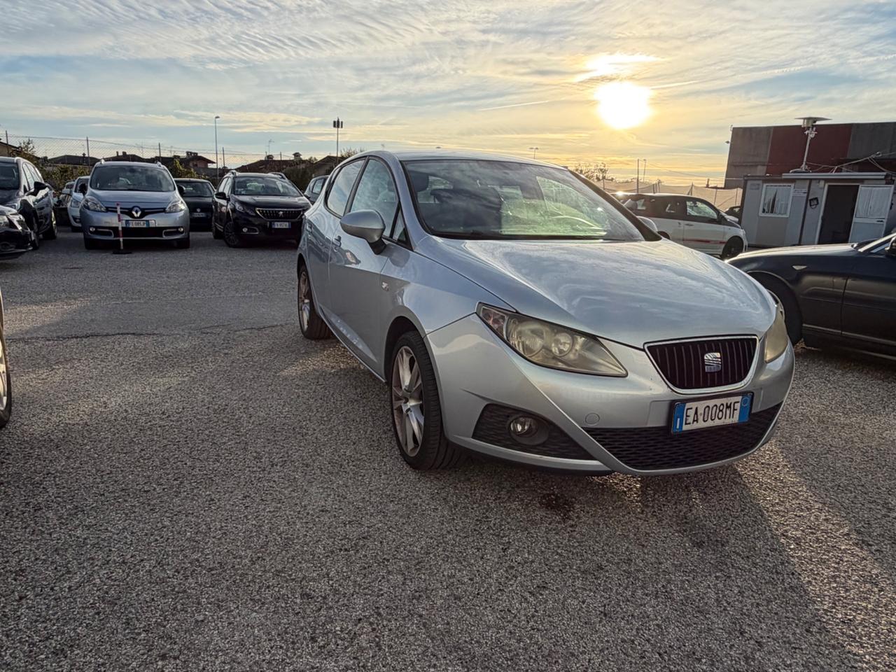 Seat Ibiza 1,6 5p sport