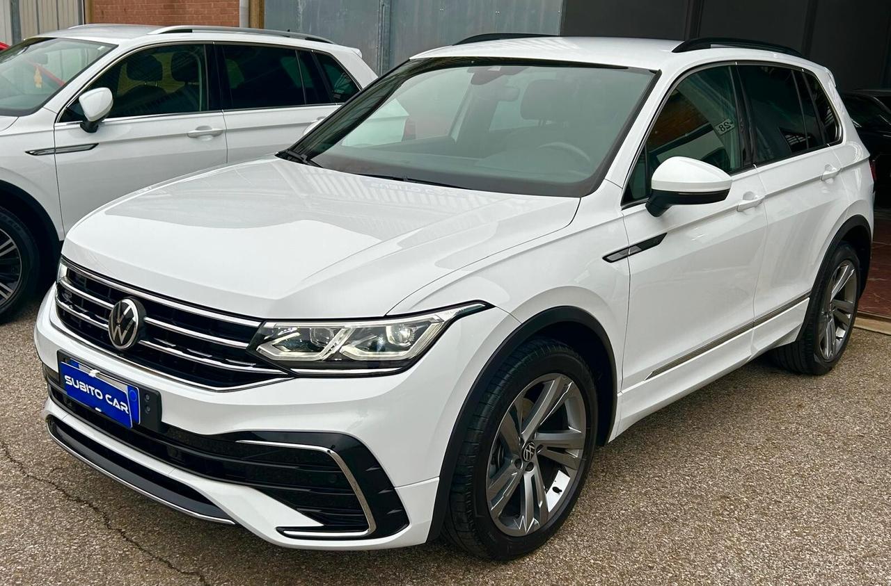 Volkswagen Tiguan 2.0 TDI 150 CV SCR DSG R-Line