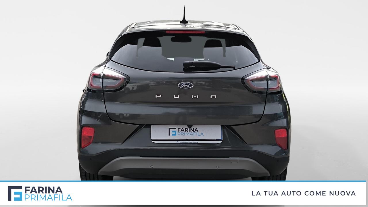 FORD Puma II 2020 - Puma 1.0 ecoboost h Titanium s&s 125cv