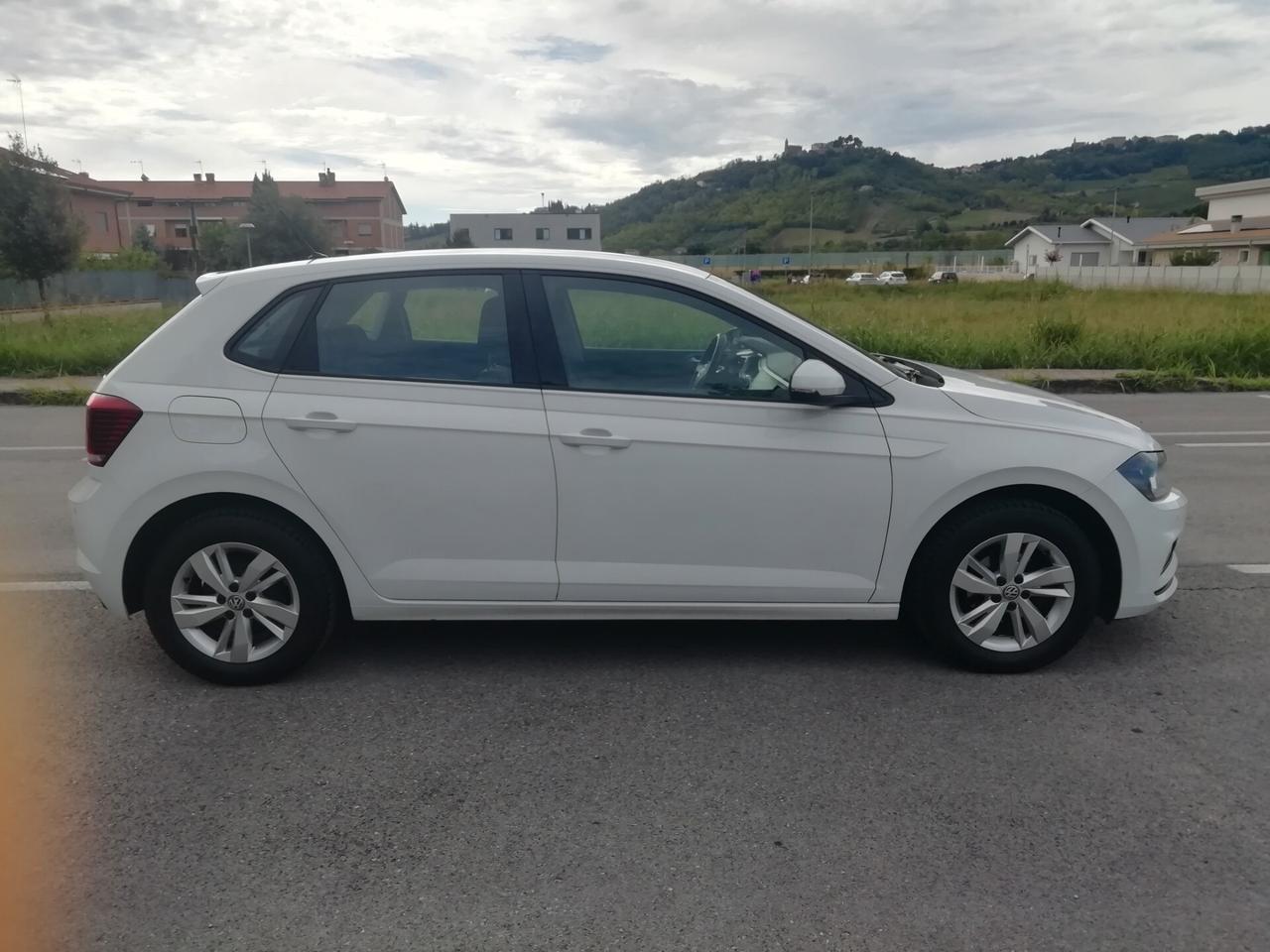 Volkswagen Polo 1.0 TGI 5p. Comfortline BlueMotion Technology "UNICO PROPRIETARIO"