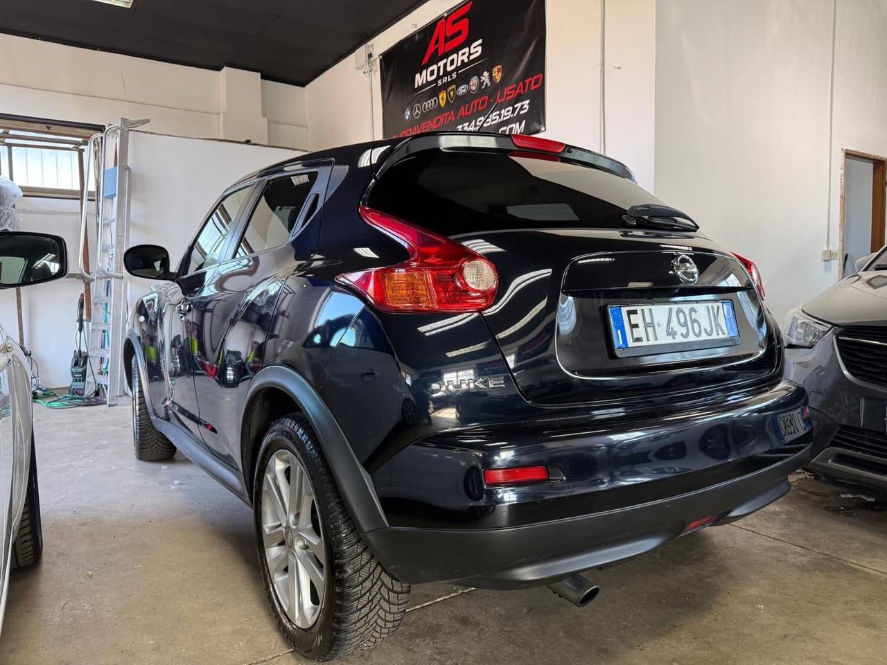 Nissan Juke 1.6 DIG-T 190 MCVT 4x4 BENZINA Tekna
