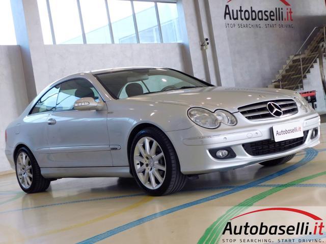 MERCEDES-BENZ CLK 200 KOMPRESSOR CAT ELEGANCE 'IMPIANTO GPL' 163CV
