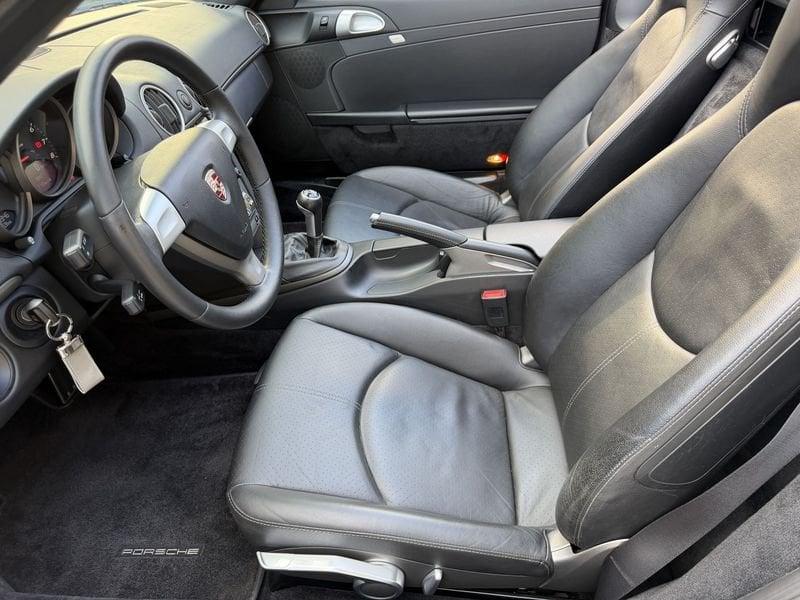 Porsche Boxster Boxster 2.7 245cv PELLE+XENON+NAVI+PDC KM REALI ITALIANA !!!!