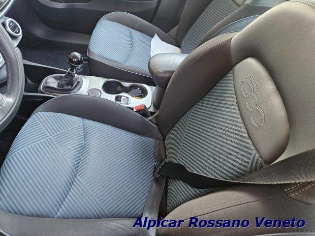 FIAT 500X 1.3 MultiJet 95 CV Mirror
