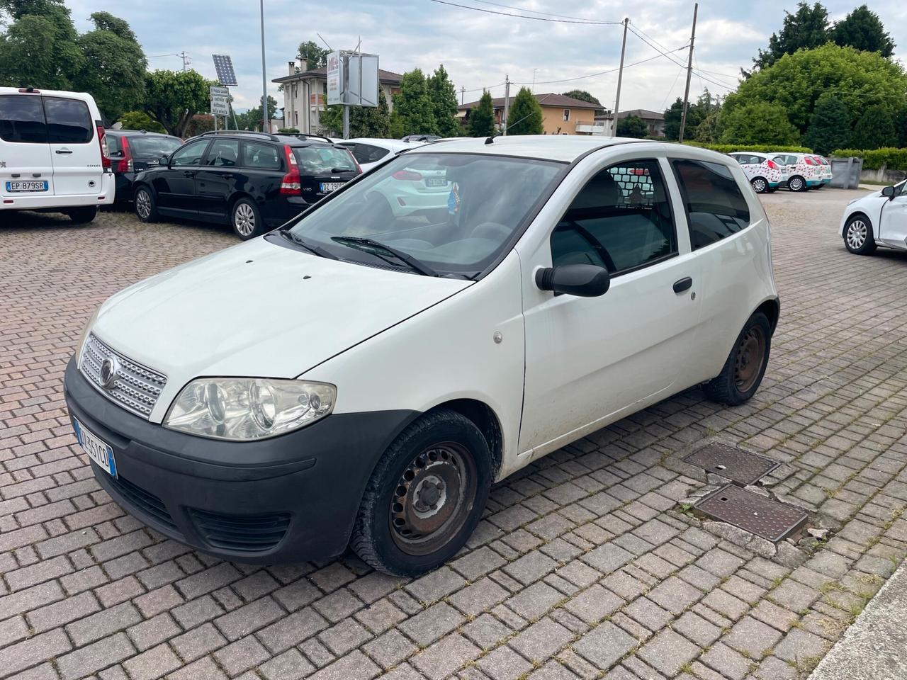Fiat Punto 1.3 MJT 16V 3p. 2p.ti Van