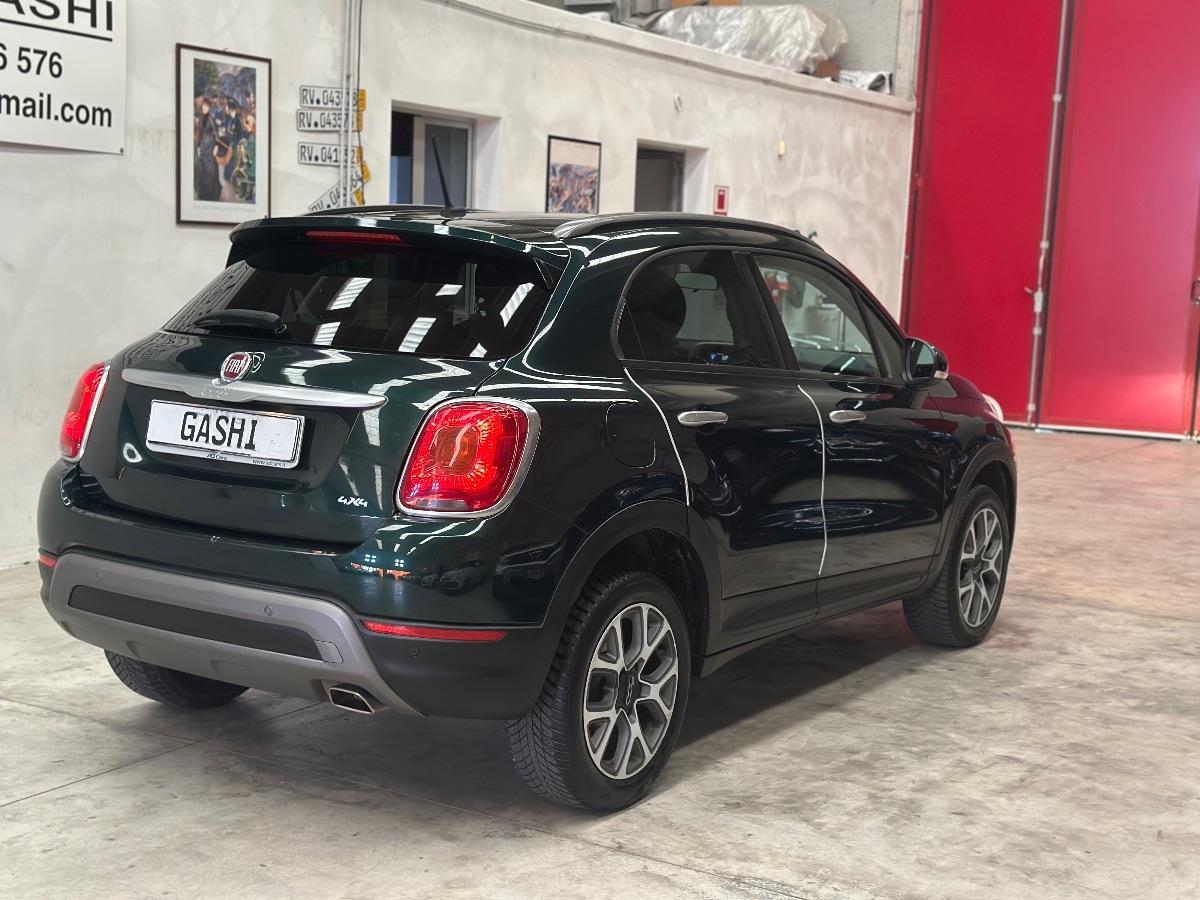 FIAT - 500X - 2.0 MultiJet 140 CV AT9 4x4 Cross