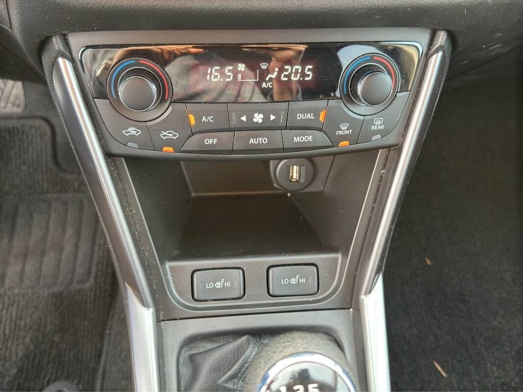 Suzuki S-Cross 1.4 Hybrid 129cv con Telecamera e CarPlay