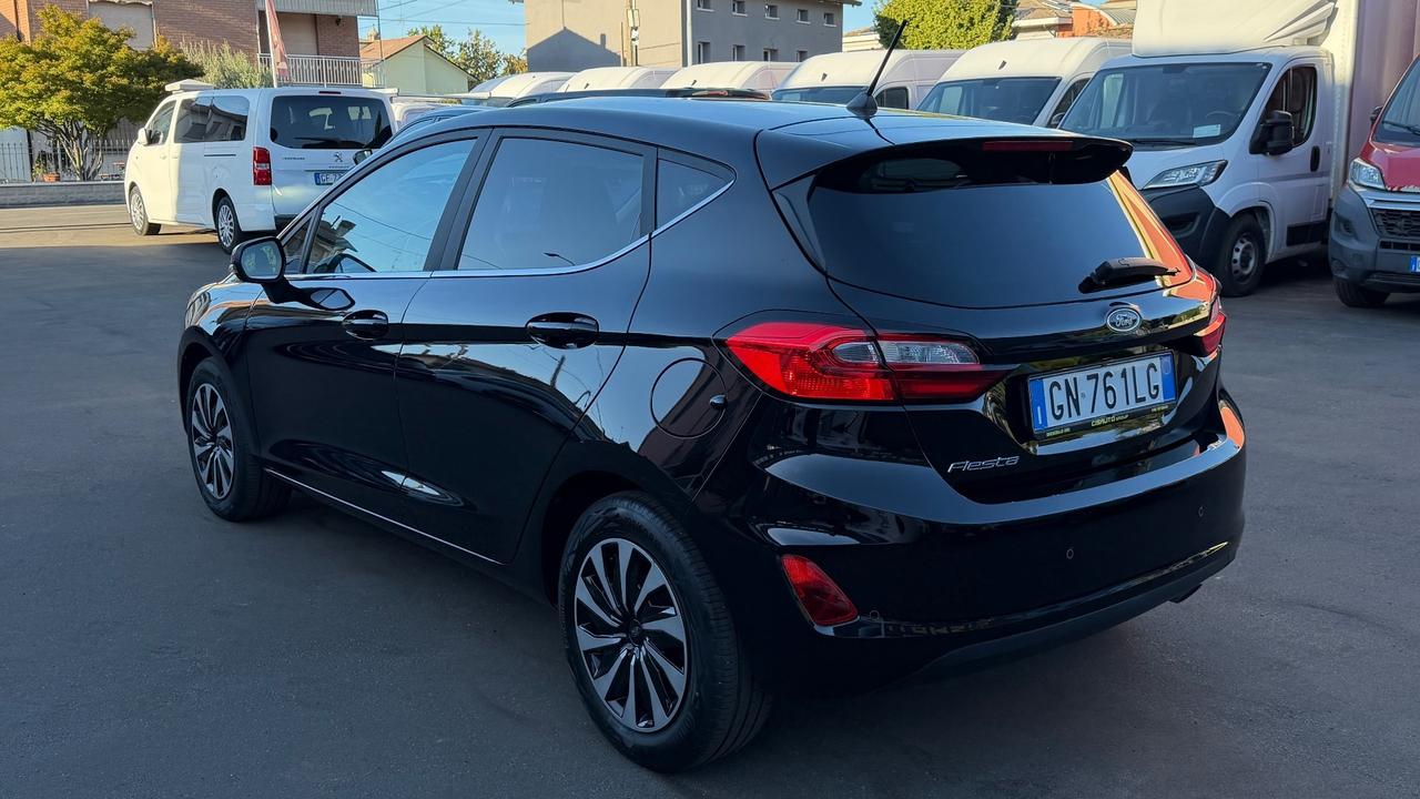 FORD FIESTA 1.1 TITANIUM 75 CV - FULL LED, CARPLAY, NEOPATENTATI