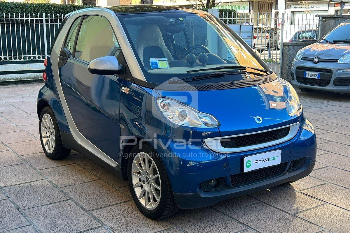 SMART fortwo 1000 52 kW MHD coupé passion
